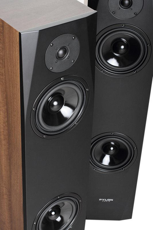 Pylon Audio Sapphire 25 front